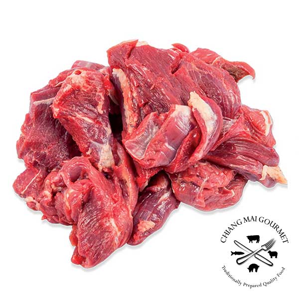 Charolais Stew Beef (Trimmed)